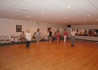 Photo of dance class in session